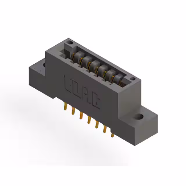 896-014-556-202 EDAC Inc.  Edgeboard Connectors